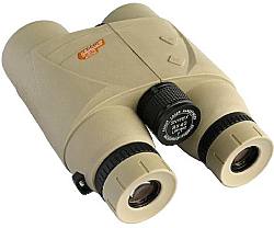 Rear view of the SNYPEX Knight LRF 8x42 Laser Rangefinder Binoculars